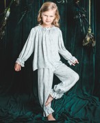 品牌儿童睡衣套装a类，春秋薄款女童家居服女孩，公主睡衣两件套超软