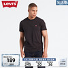 商场同款Levi's李维斯男士T恤黑色个性短袖56605-0009