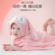 小孩专用浴巾儿童浴巾，2022女孩儿童浴袍，2022婴儿包被浴巾
