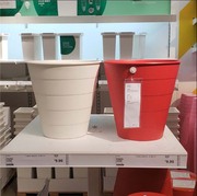 宜家国内芬尼斯垃圾分类桶家用厕所废纸厨房杂物收纳塑料桶