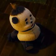 莫扎特公仔太空人，的莫扎特同款熊猫公仔玩偶毛绒，玩具娃娃电影出品