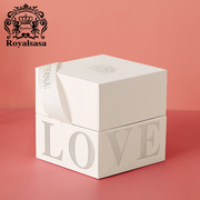 皇家莎莎创意首饰盒方形礼盒结婚珠宝饰品包装盒love礼物盒送礼盒