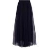 gw01011正-奢华6米星型镂空蕾丝，提花垂感纱裙，半身裙三层-无退