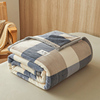 牛奶绒毛毯床单加厚冬季珊瑚法兰绒空调，休闲毯子床上用办公室午睡