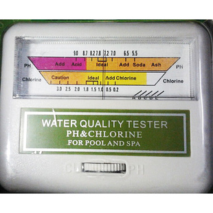 pc101水质检测仪游泳池电子水质，测试仪ph值氯气测试仪余氯检测仪