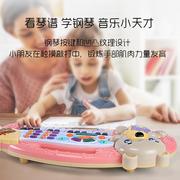 儿童初学电子琴婴儿早教益智玩具多功能2岁女孩宝宝音乐小钢琴3岁