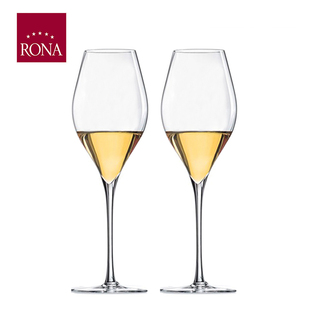 捷克进口RONA水晶玻璃雷司令白葡萄酒杯家用杯 干白酒杯SWAN系列