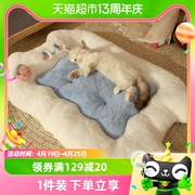 猫窝狗窝宠物垫子冬季狗狗睡垫，冬咪睡觉用专用地垫保暖垫狗垫