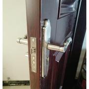 房间室内门锁卧室锁具家用不锈钢门锁实木门把手通用型卫生间门锁