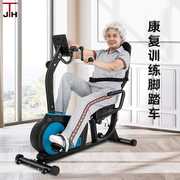 韩国JTH卧式健身车家用老人上下肢中风偏瘫康复机训练器材脚