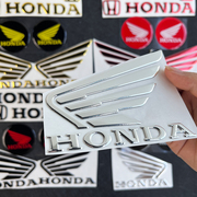 适用本田cb400摩托车贴纸油箱翅膀，装饰贴标honda字母改装贴花标贴