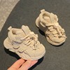 宝宝学步鞋春秋季婴幼儿运动鞋软底男女童老爹鞋1-2一3岁小童棉鞋