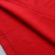 T恤2短满月红男童女童海豚儿童纯童装幼儿园表演海豚衣服 棉夏季2