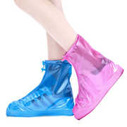 雨鞋套防水下雨天男女防雨鞋套加厚防滑耐磨底成人脚套小孩下雨靴