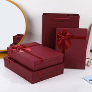 礼物盒仪式感衣服礼盒空盒伴手礼盒子生日包装盒盒长方形定制