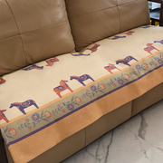 高档沙发垫轻奢风，现代欧式奢华四季通用防滑坐垫，美式夏季沙发盖巾