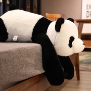 可爱大熊猫玩偶抱枕床上睡觉夹腿公仔布娃娃毛绒，玩具生日礼物女生
