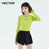 vector2023泳衣女款，长袖长裤夏季绿色，两件式显瘦防晒冲浪服泳