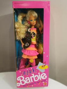 发 Barbie Cool Looks 1990 绝版酷女孩芭比娃娃
