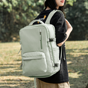 双肩包女士短途旅行包出差大容量书包大学生电脑包旅游行李背包男