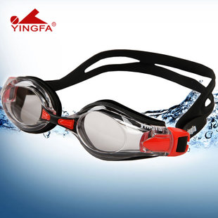 英发泳镜防雾防水成人男女大框舒适高清镀膜学生游泳眼镜2800
