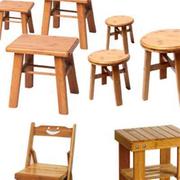 家用小凳子靠背实木小板凳竹靠背椅子宝宝小木椅儿童餐椅矮凳
