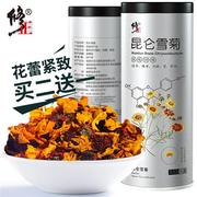 昆仑雪菊非野生特级新疆胎菊天山血菊野菊雪菊花茶