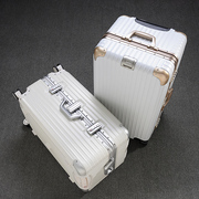 32寸铝框拉杆箱万向轮运动款密码旅行箱超大容量网红行李箱女30寸