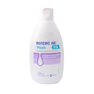 澳洲Benzac Wash5%洗面奶温和控油去痘洁面乳去粉刺无泡