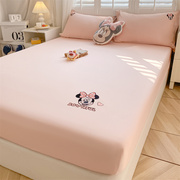 卡通床笠单件床罩款床单床套防滑全包单人床儿童床垫席梦思保护套