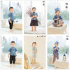 儿童摄影服装影楼1-2岁宝宝中国风古装国学主题拍摄服饰童装