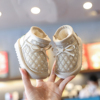 女宝宝棉鞋婴儿鞋子冬季学步鞋加绒软底，一岁婴幼儿冬鞋小童雪地靴