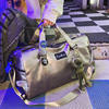 短途旅行包男斜挎包手提行李包大容量出差旅行袋子游泳运动健身包