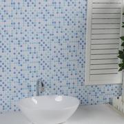厨房防油马赛克大卷加厚墙贴卫生间防水自粘墙纸浴室瓷砖贴墙壁纸