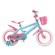 凤凰儿童自行车2-3-4-6-8-9-12岁女宝宝单车中大童小孩脚踏童车