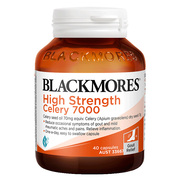 blackmores澳佳宝芹菜籽，7000mg40粒西芹籽精华，中老年澳洲保健品