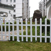 pvc护栏塑钢护栏围墙别墅小区，美化围栏庭院，商场护栏镀锌钢栅栏