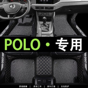 大众polo脚垫专用全包围两厢，2022主驾驶091416老款polo汽车脚垫