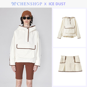 ICE DUST时尚户外套头夹克上衣半身短裙套装女CHENSHOP设计师品牌