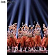 第十二届小荷风采七卜隆咚锵演出服舞蹈表演服六一儿童节舞蹈服装