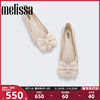 Melissa梅丽莎女士蝴蝶结单鞋经典优雅小方跟芭蕾鞋33896
