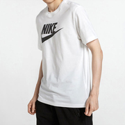 Nike耐克男宽松透气吸汗圆领运动休闲短袖T恤AR4999-013