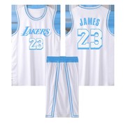 湖人队24号科比球衣8号篮球服套装，男女定制城，p市版23号詹姆斯背心