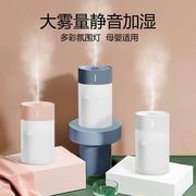 加湿器小型家用usb卧室车载超声波香薰空气增湿器humidifier