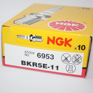 ngk火花塞bkr5e-11适用于三菱4g131516186364发动机6g7273