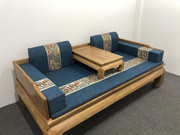 中式古典红木沙发垫罗汉床，坐垫实木家具，圈椅垫加厚海绵座靠垫