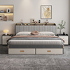 高箱气动储物床小户型，榻榻米床主卧大床，1.8m双人床现代简约板式床