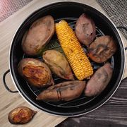 烤红薯神器家用烤地瓜锅，小型烤土豆炉烤红薯炉多功能全自动烧烤机