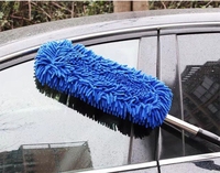 汽车洗车刷子，汽车除尘掸子长杆