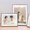 10寸摆台照片定制水晶高级感婚纱照，相框结婚照全家福儿童相片制作